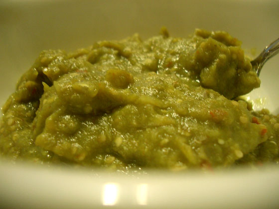 salsa verde lookalike